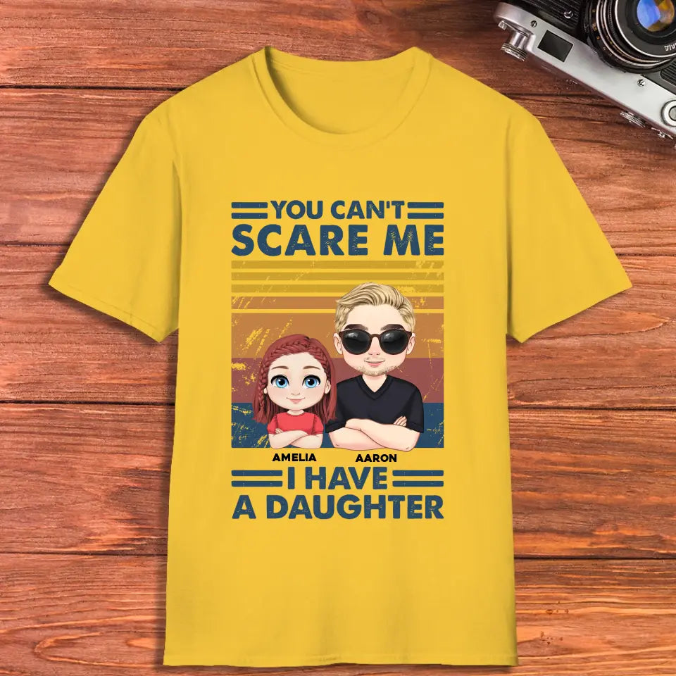 You Can't Scare Me - Personalized Gifts for Dad - Unisex Sweater