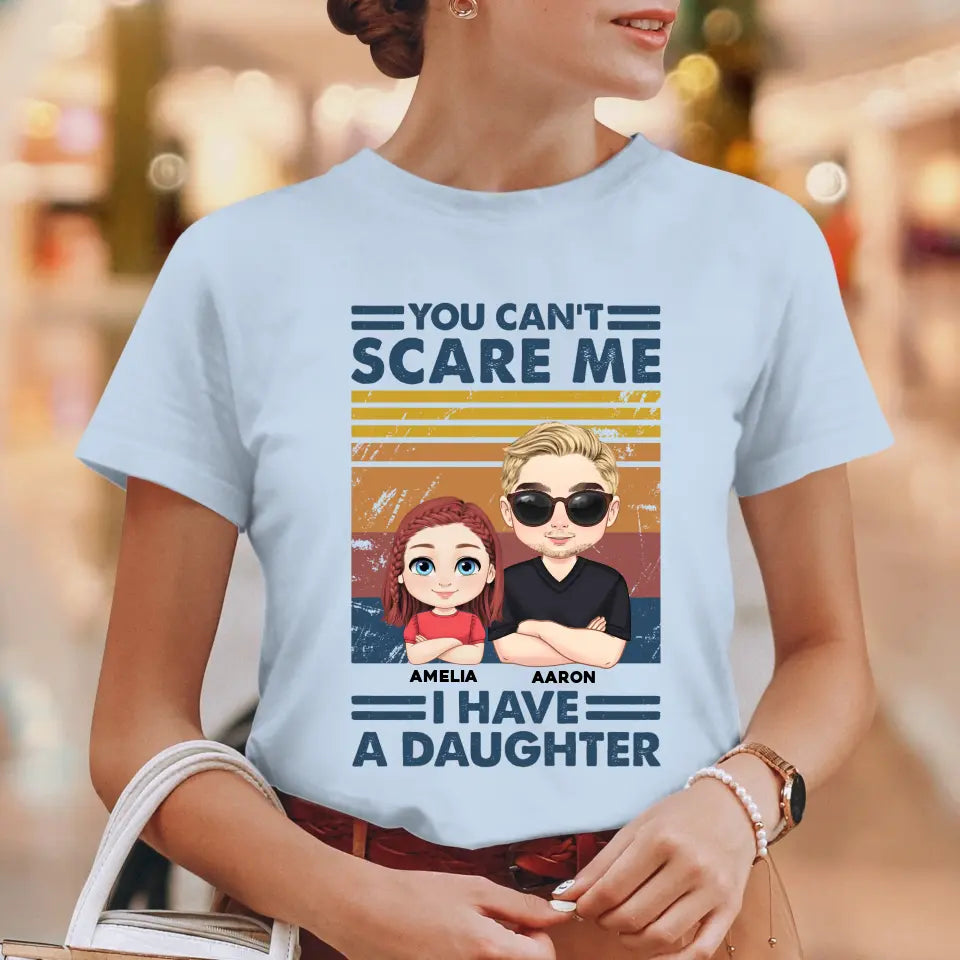 You Can't Scare Me - Personalized Gifts for Dad - Unisex Sweater