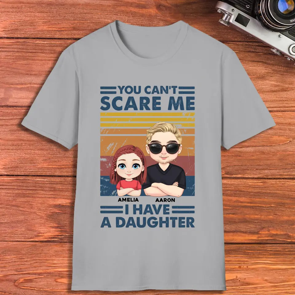 You Can't Scare Me - Personalized Gifts for Dad - Unisex Sweater