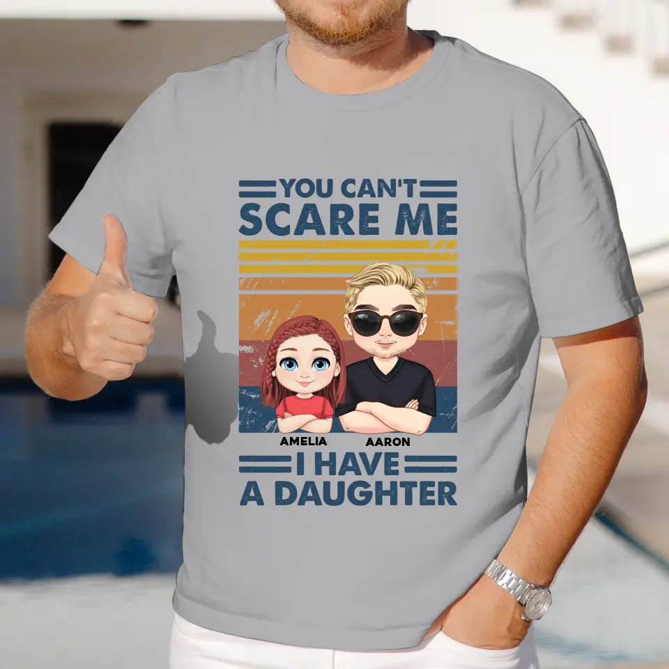 You Can't Scare Me - Personalized Gifts for Dad - Unisex Sweater