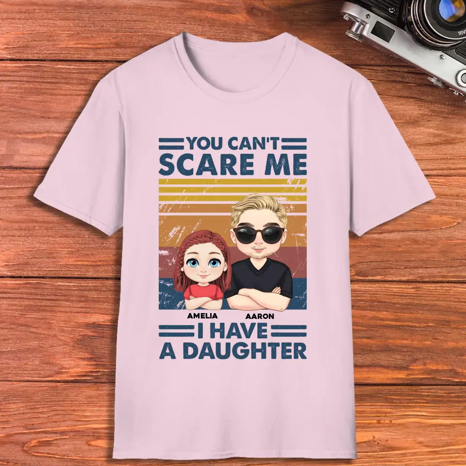 You Can't Scare Me - Personalized Gifts for Dad - Unisex Sweater