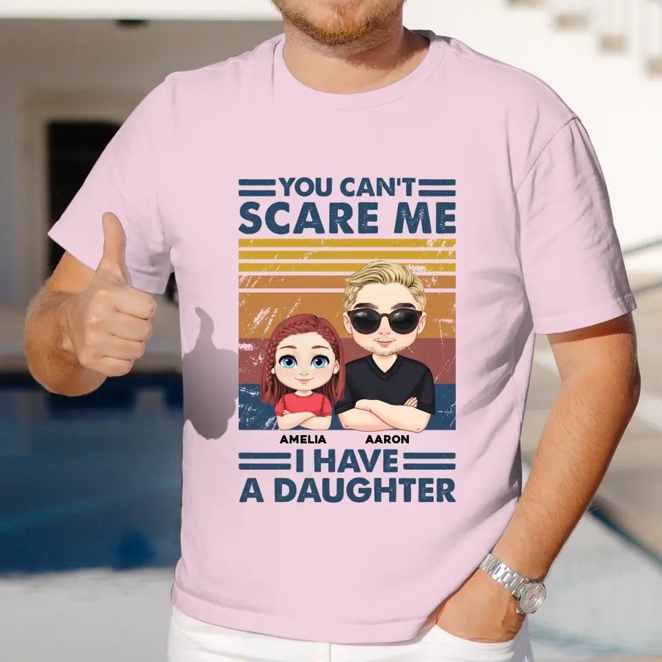 You Can't Scare Me - Personalized Gifts for Dad - Unisex Sweater