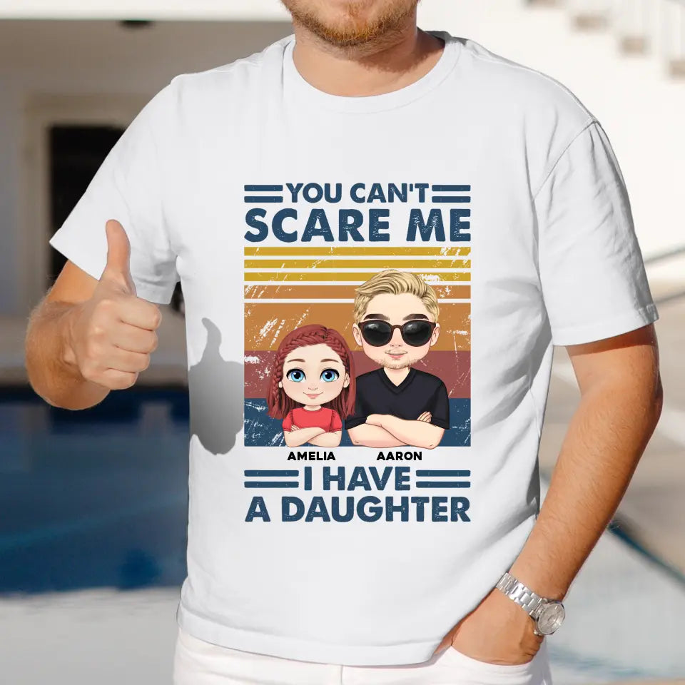 You Can't Scare Me - Personalized Gifts for Dad - Unisex Sweater