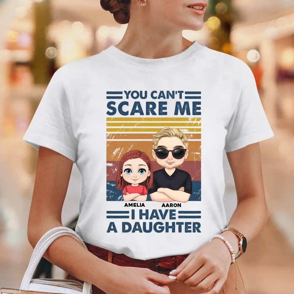 You Can't Scare Me - Personalized Gifts for Dad - Unisex Sweater