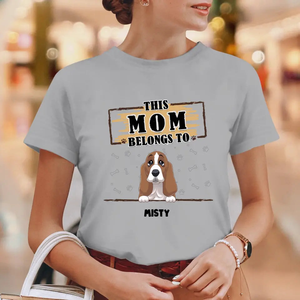 You Belong To Me - Custom Quote - Personalized Gifts for Dog Lovers - Unisex Sweater