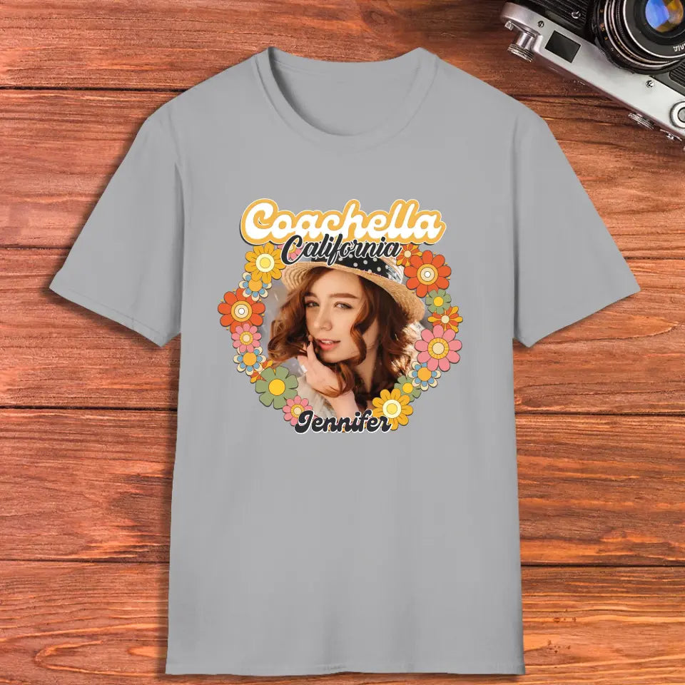 Coachella Groovy Flower - Personalized Gifts For Her- Unisex Sweater