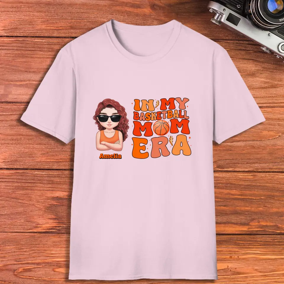 Mom Era - Custom Name - Personalized Gifts For Mom - T-Shirt