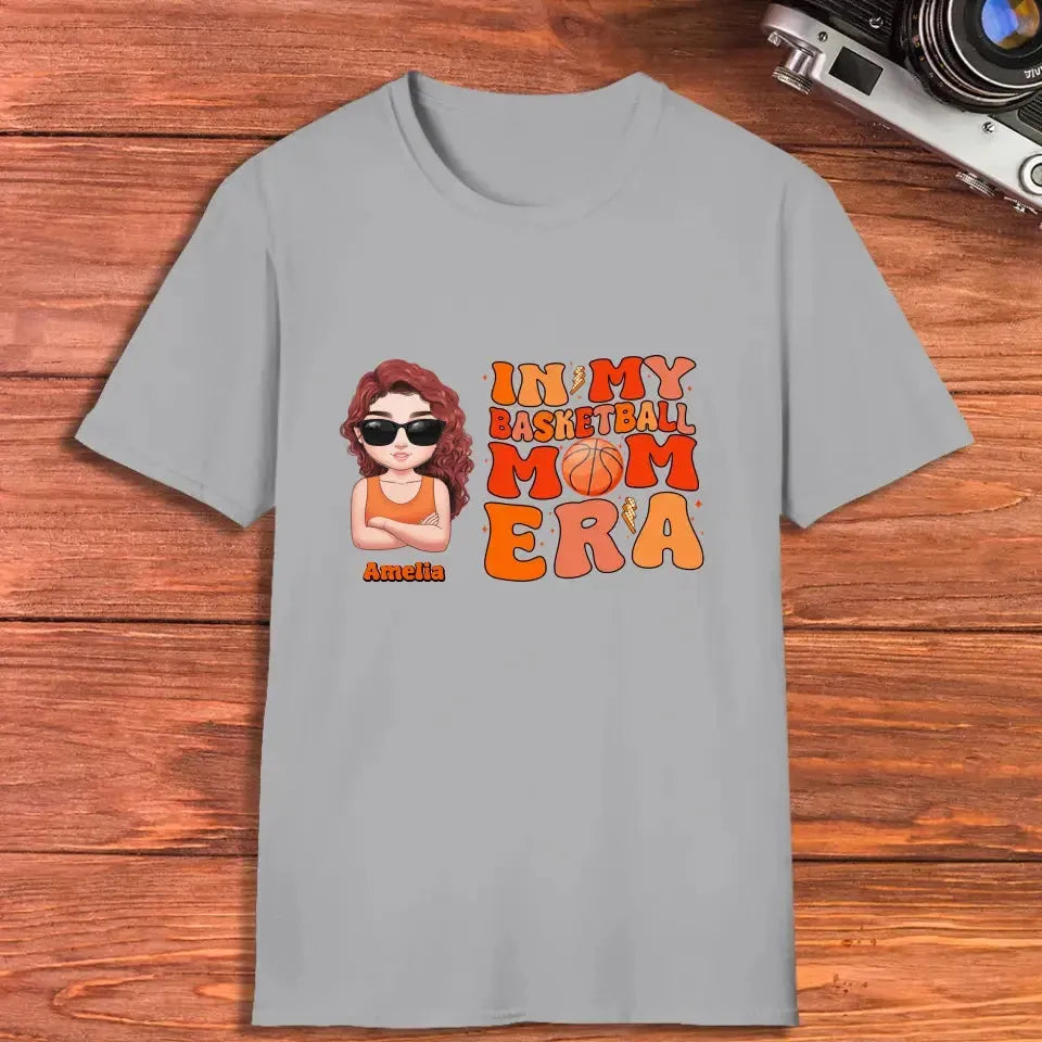 Mom Era - Custom Name - Personalized Gifts For Mom - Hoodie