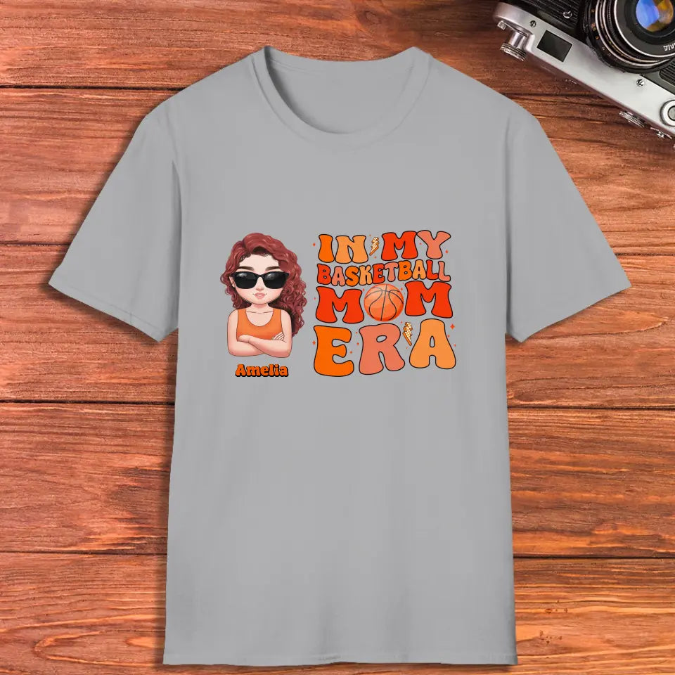 Mom Era - Custom Name - Personalized Gifts For Mom - Hoodie