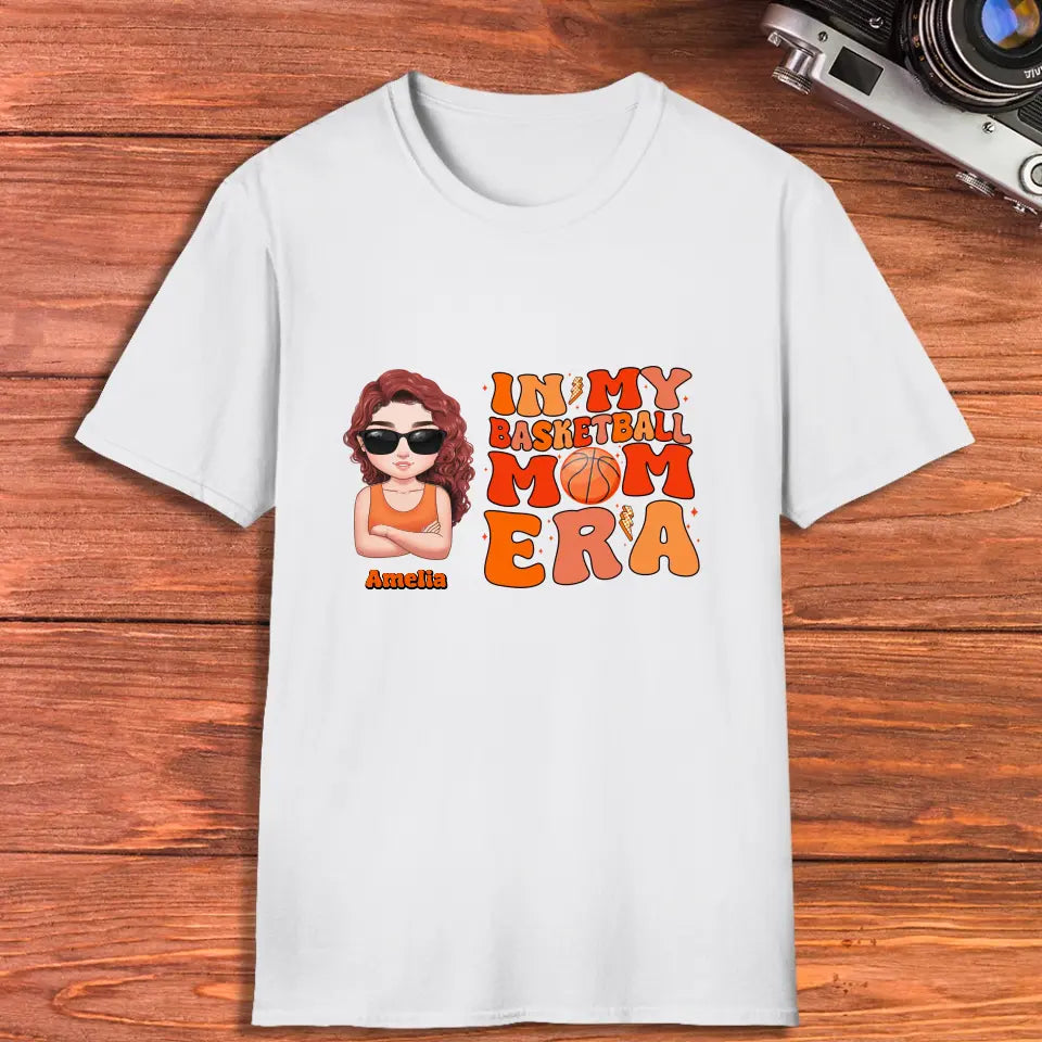 Mom Era - Custom Name - Personalized Gifts For Mom - Hoodie