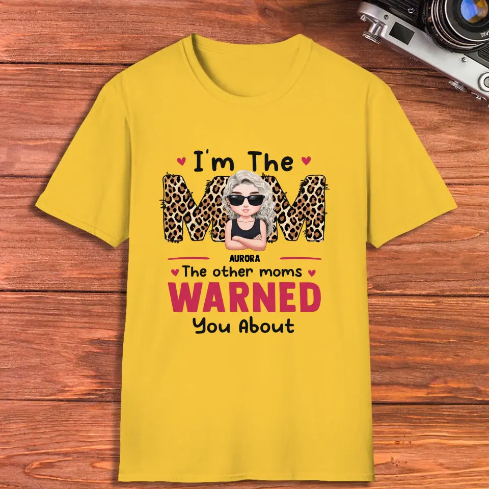 The Other Moms Warned - Custom Name - Personalized Gifts For Mom - Sweater