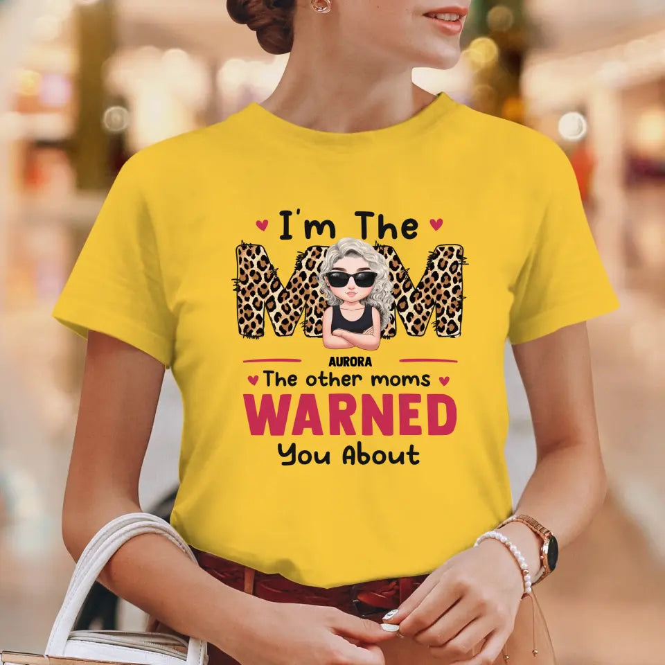 The Other Moms Warned - Custom Name - Personalized Gifts For Mom - Sweater