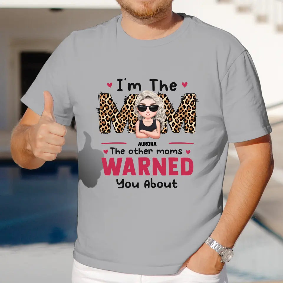 The Other Moms Warned - Custom Name - Personalized Gifts For Mom - Sweater