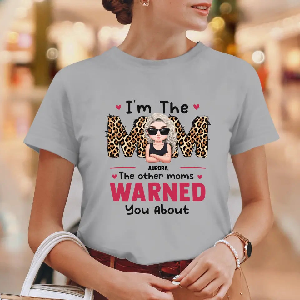 The Other Moms Warned - Custom Name - Personalized Gifts For Mom - Sweater