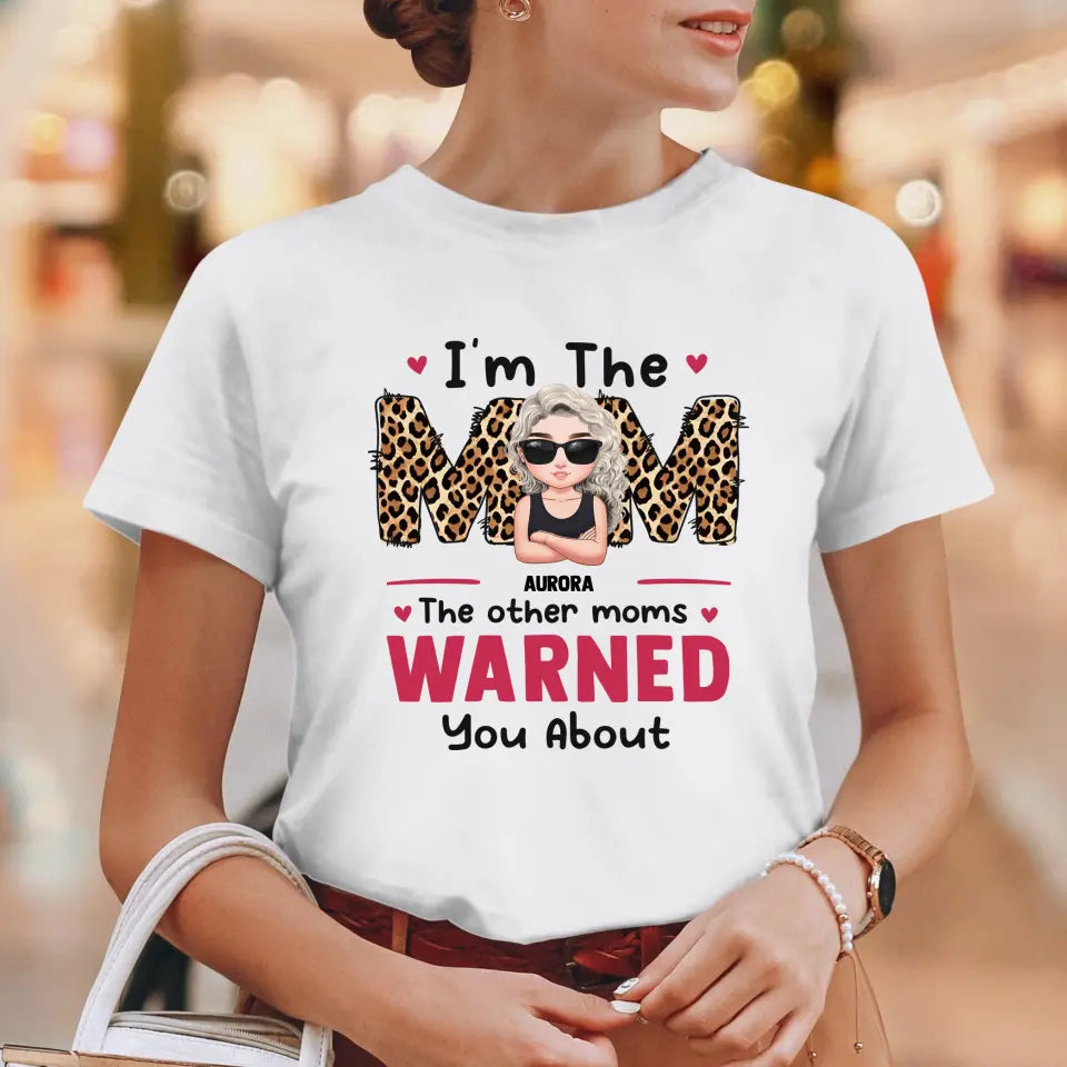 The Other Moms Warned - Custom Name - Personalized Gifts For Mom - Sweater