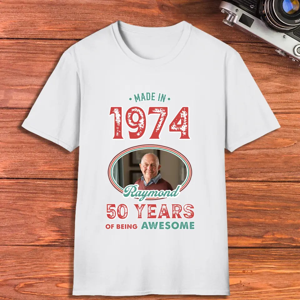 Being Awesome  - Personalized Gifts For Grandpa - Unisex Sweater