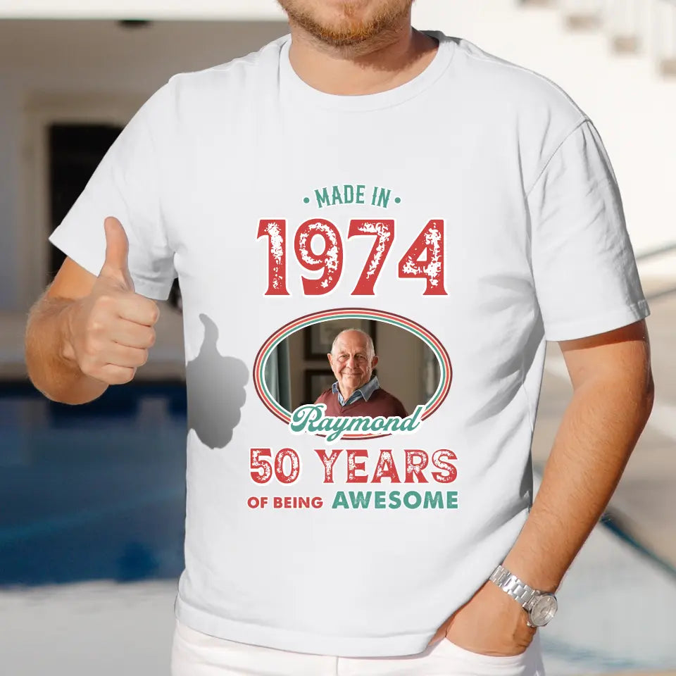 Being Awesome  - Personalized Gifts For Grandpa - Unisex Sweater