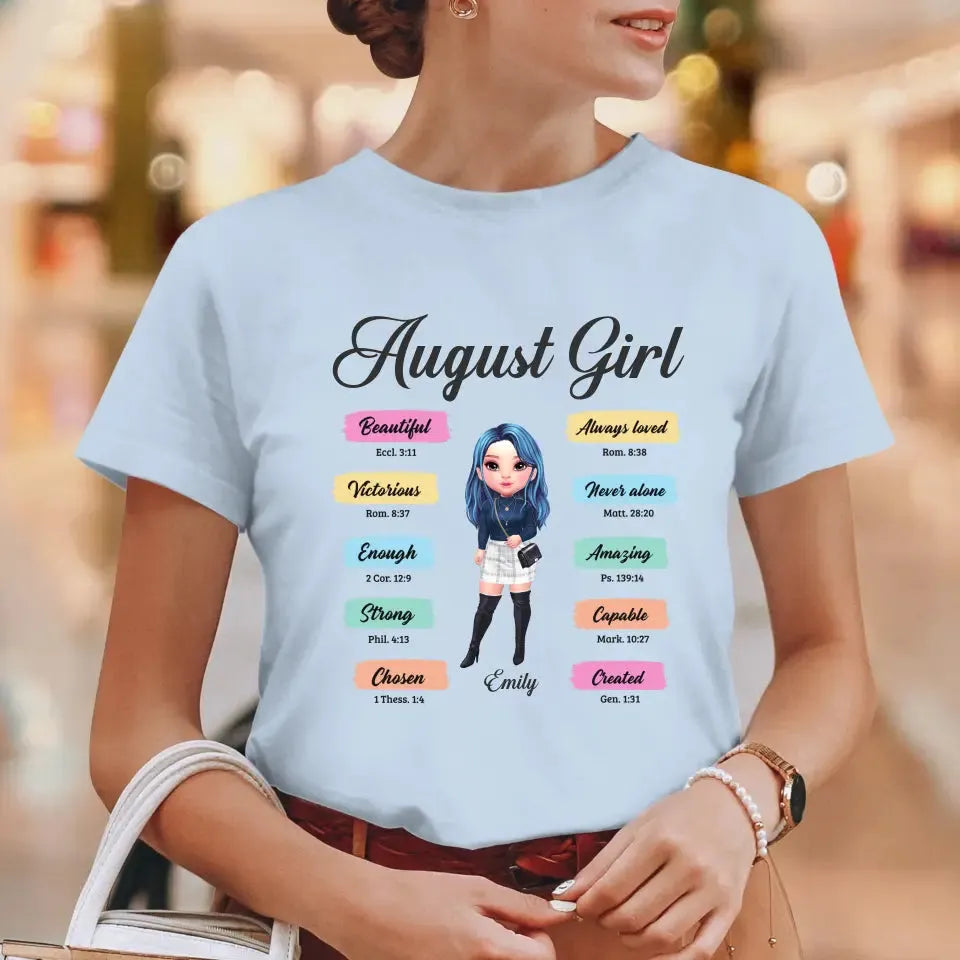 Queens Are Born - Custom Month - Personalized Gifts For Her - Sweater