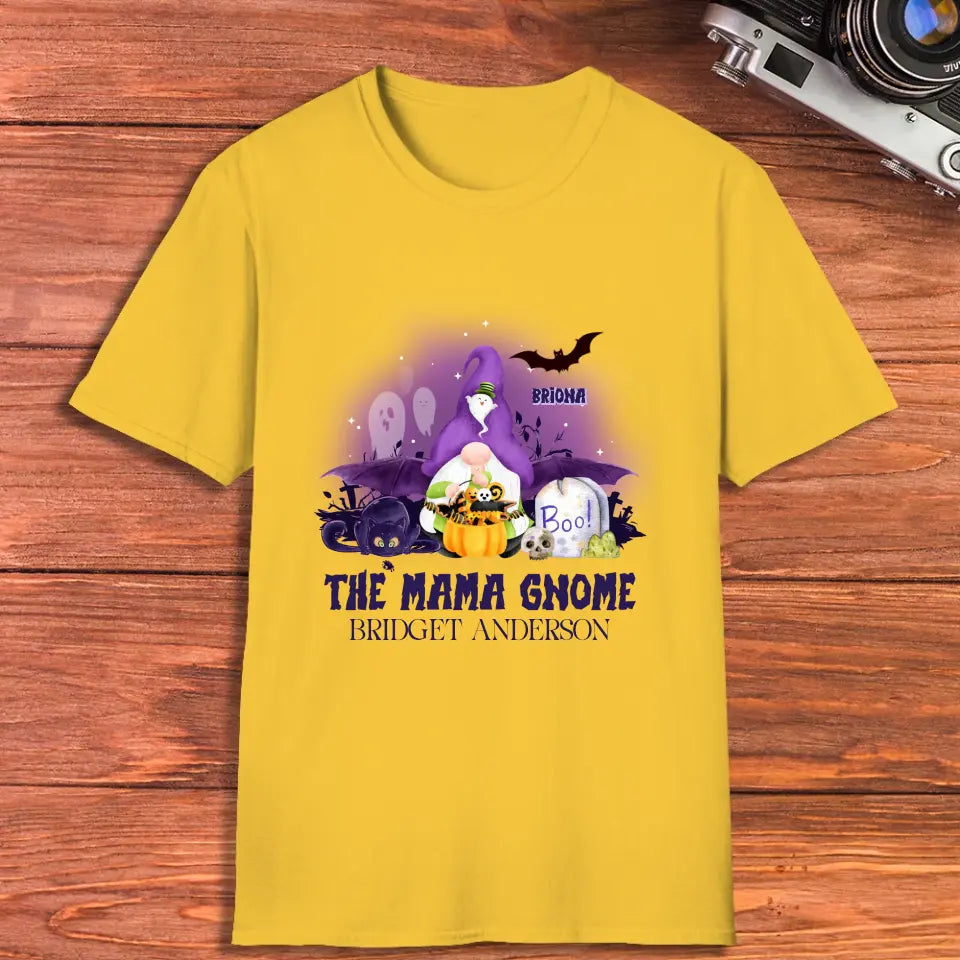 The Mama Gnome - Custom Name - Personalized Gifts For Mom - Sweater