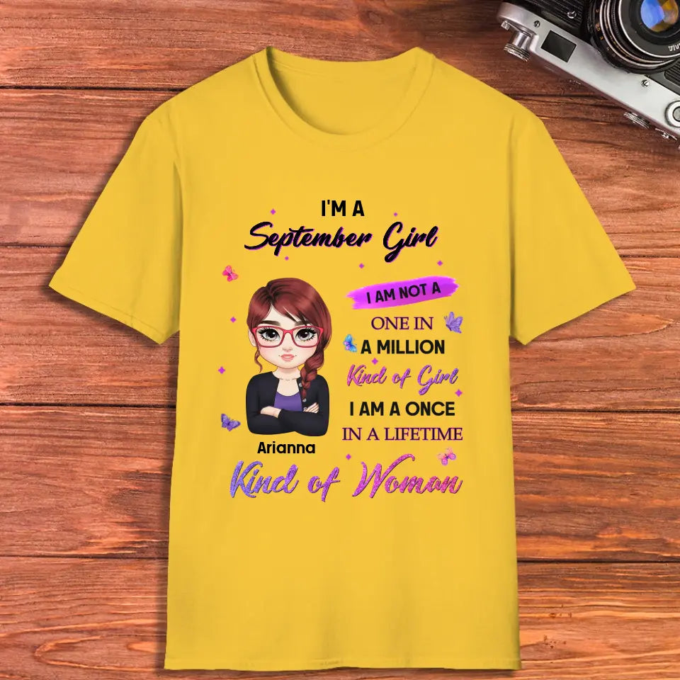 Kind Of Girl - Custom Month - Personalized Gifts For Her - Sweater