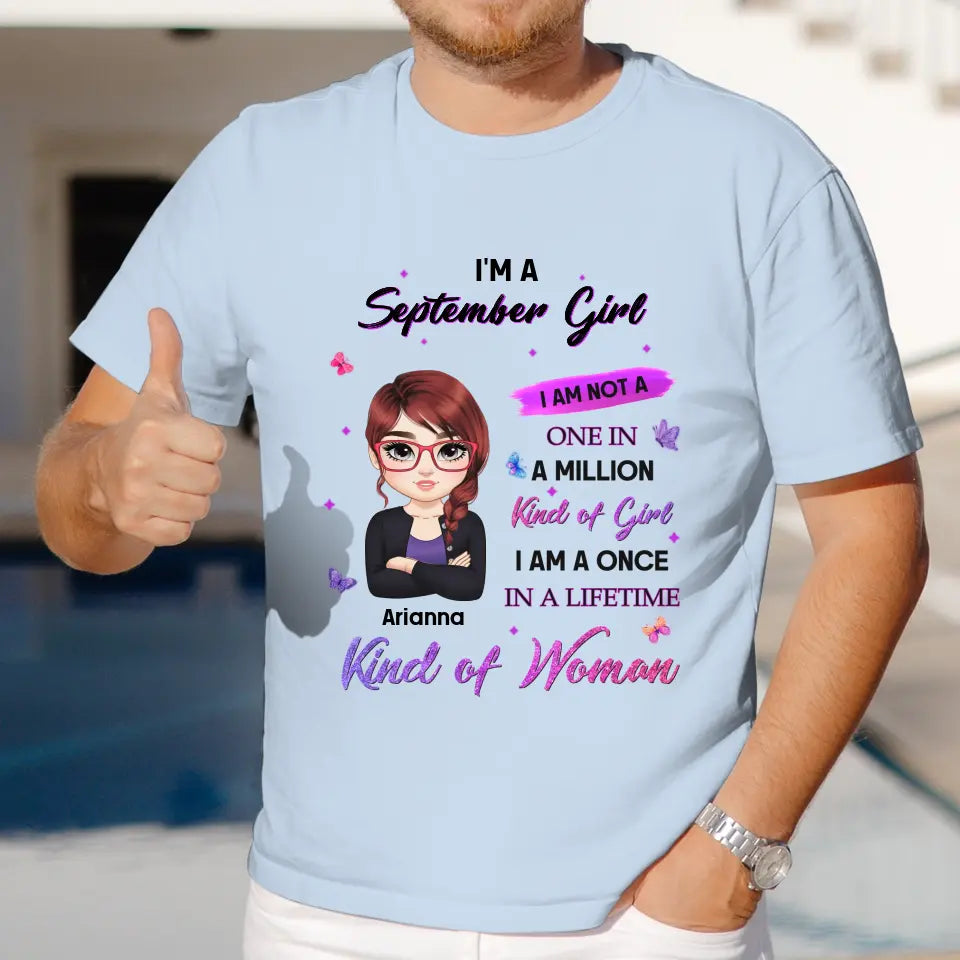 Kind Of Girl - Custom Month - Personalized Gifts For Her - Sweater