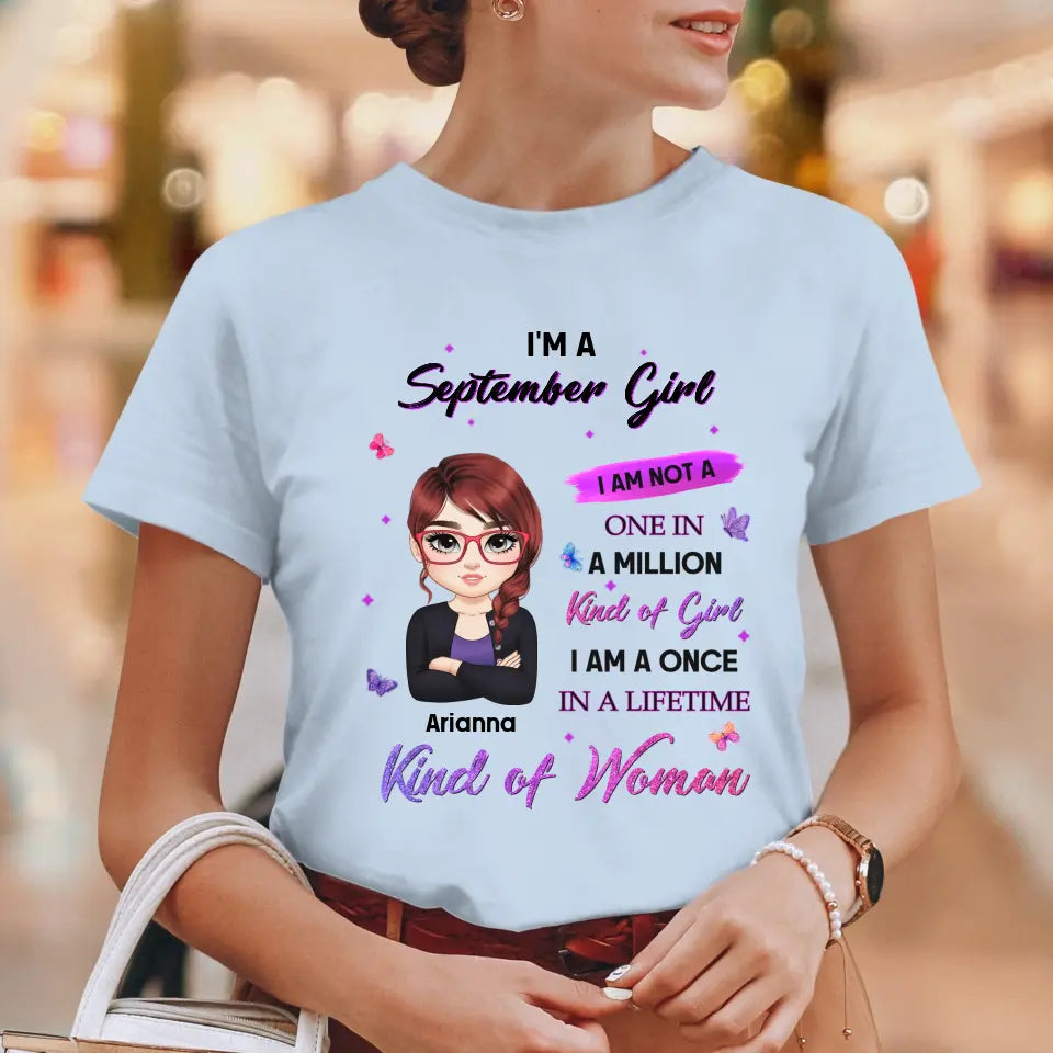 Kind Of Girl - Custom Month - Personalized Gifts For Her - Sweater