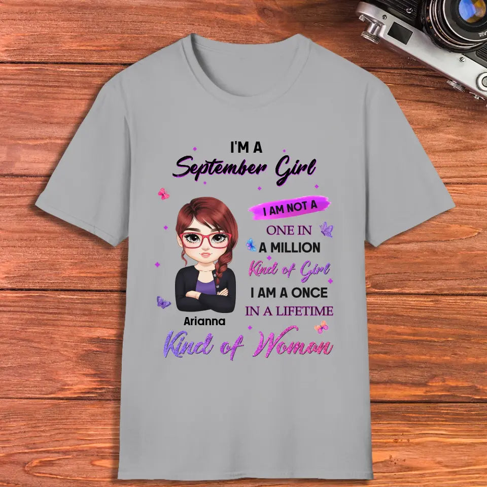 Kind Of Girl - Custom Month - Personalized Gifts For Her - Sweater