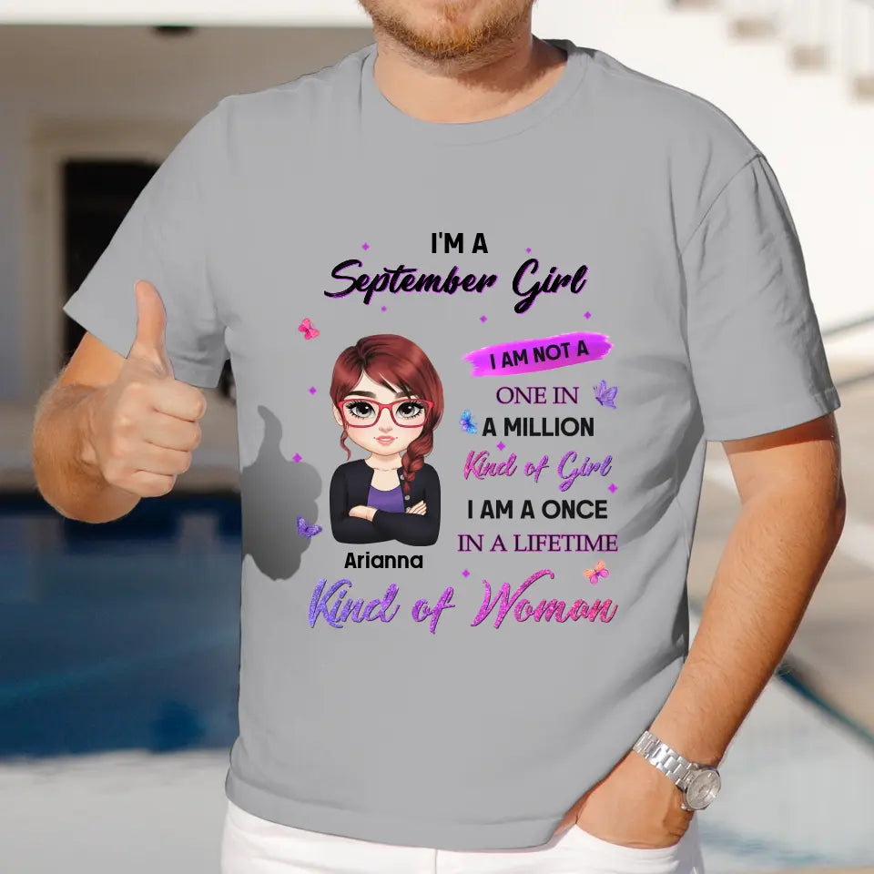 Kind Of Girl - Custom Month - Personalized Gifts For Her - Sweater