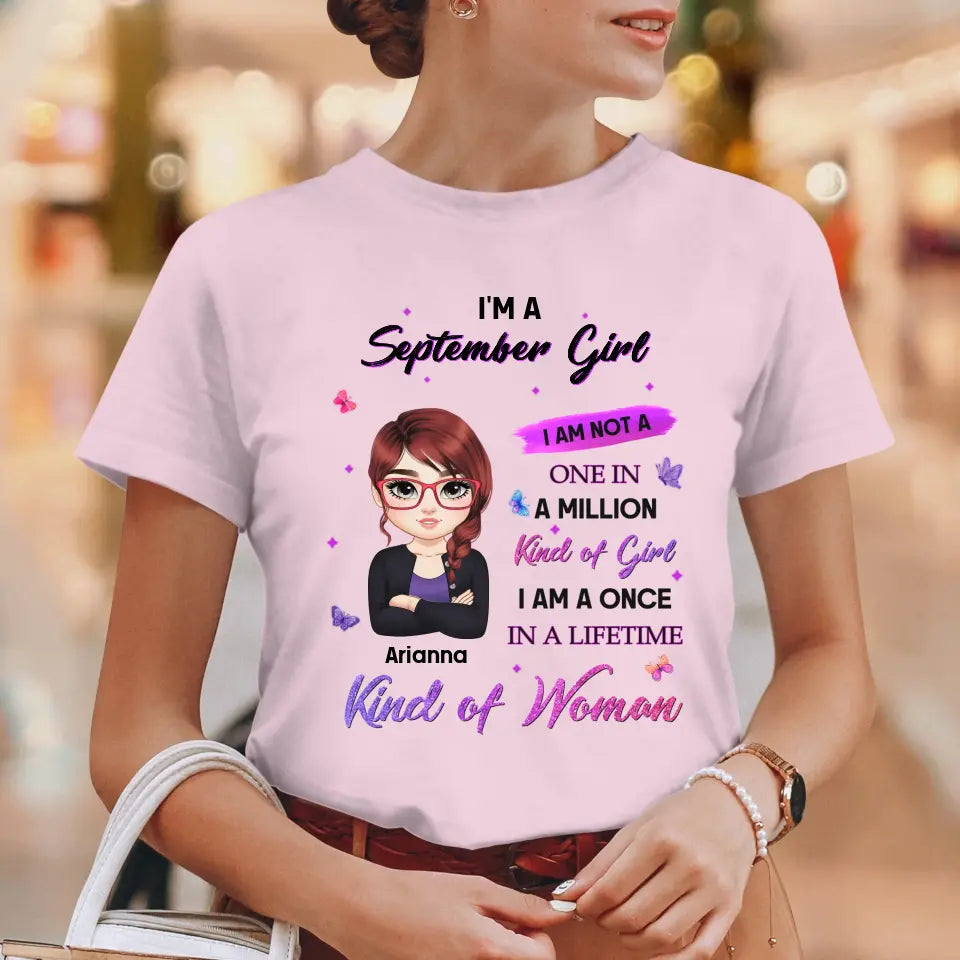 Kind Of Girl - Custom Month - Personalized Gifts For Her - Sweater