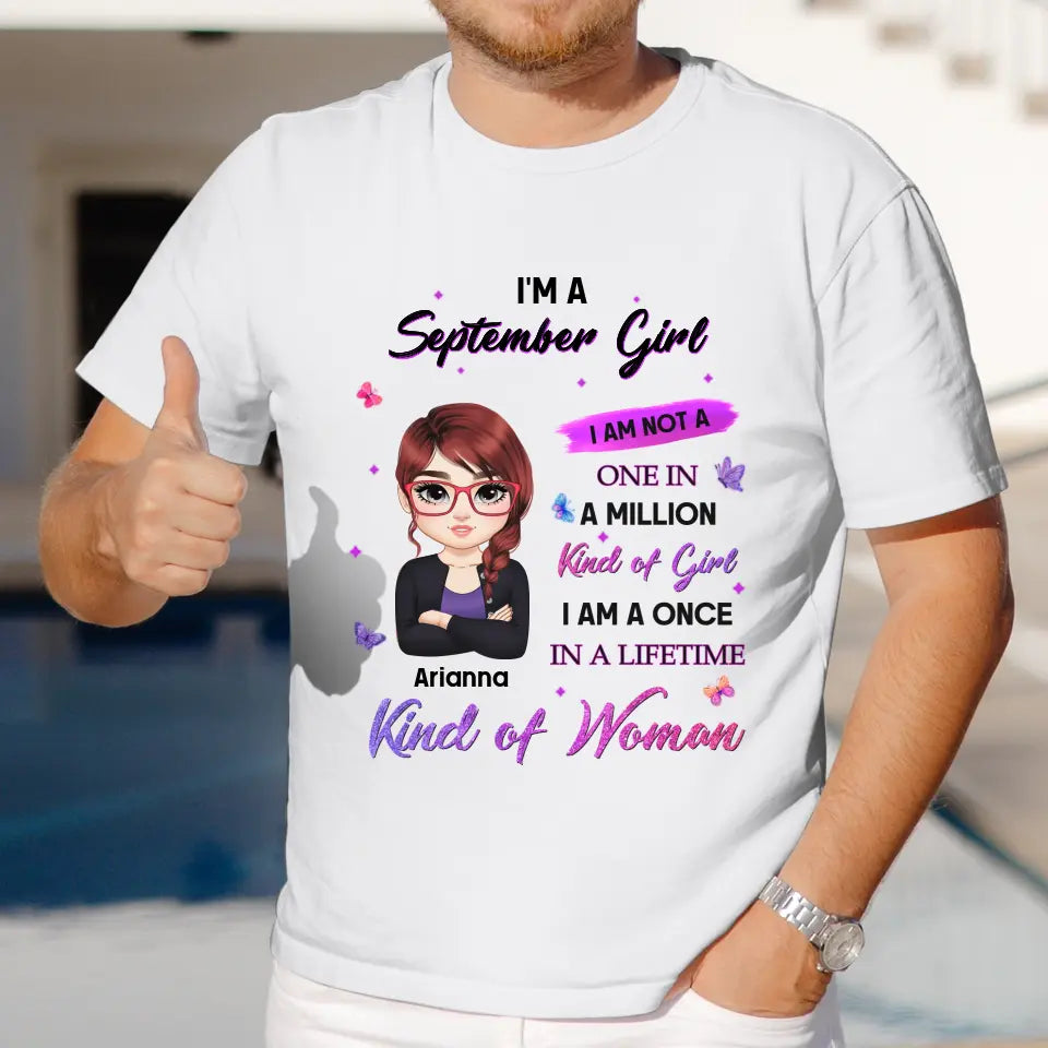 Kind Of Girl - Custom Month - Personalized Gifts For Her - Sweater