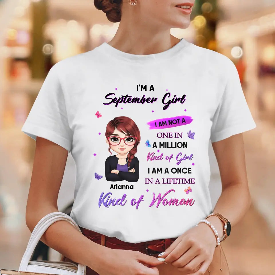 Kind Of Girl - Custom Month - Personalized Gifts For Her - Sweater