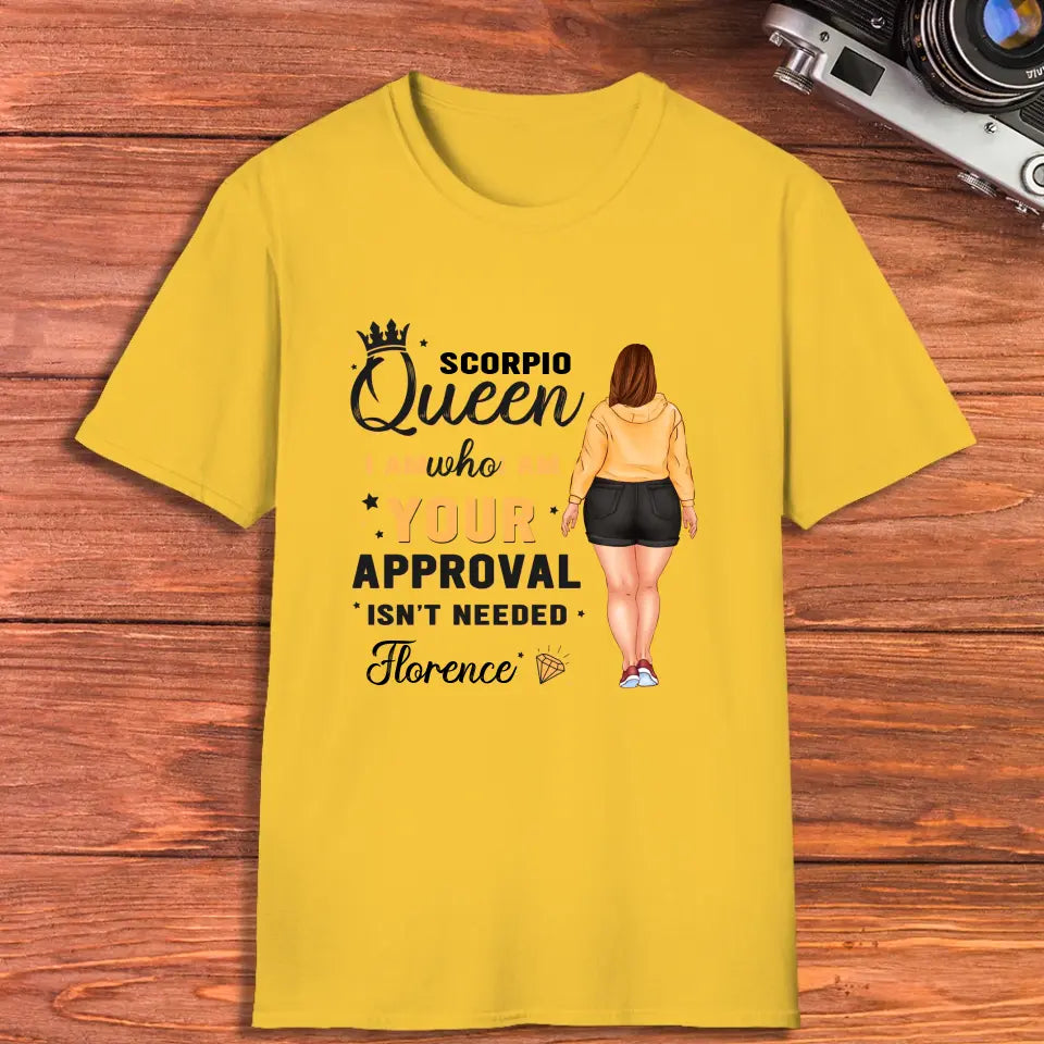 Your Approval - Custom Zodiac - Personalized Gifts For Her - Sweater