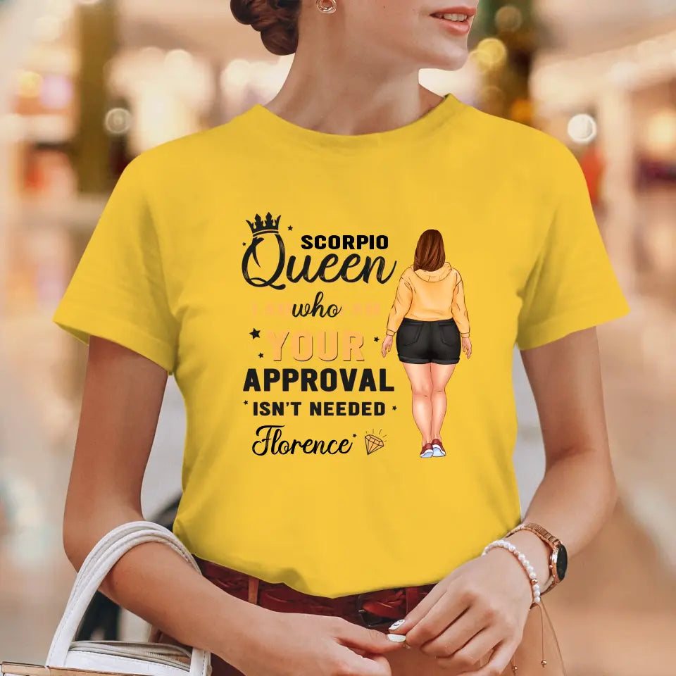 Your Approval - Custom Zodiac - Personalized Gifts For Her - Sweater