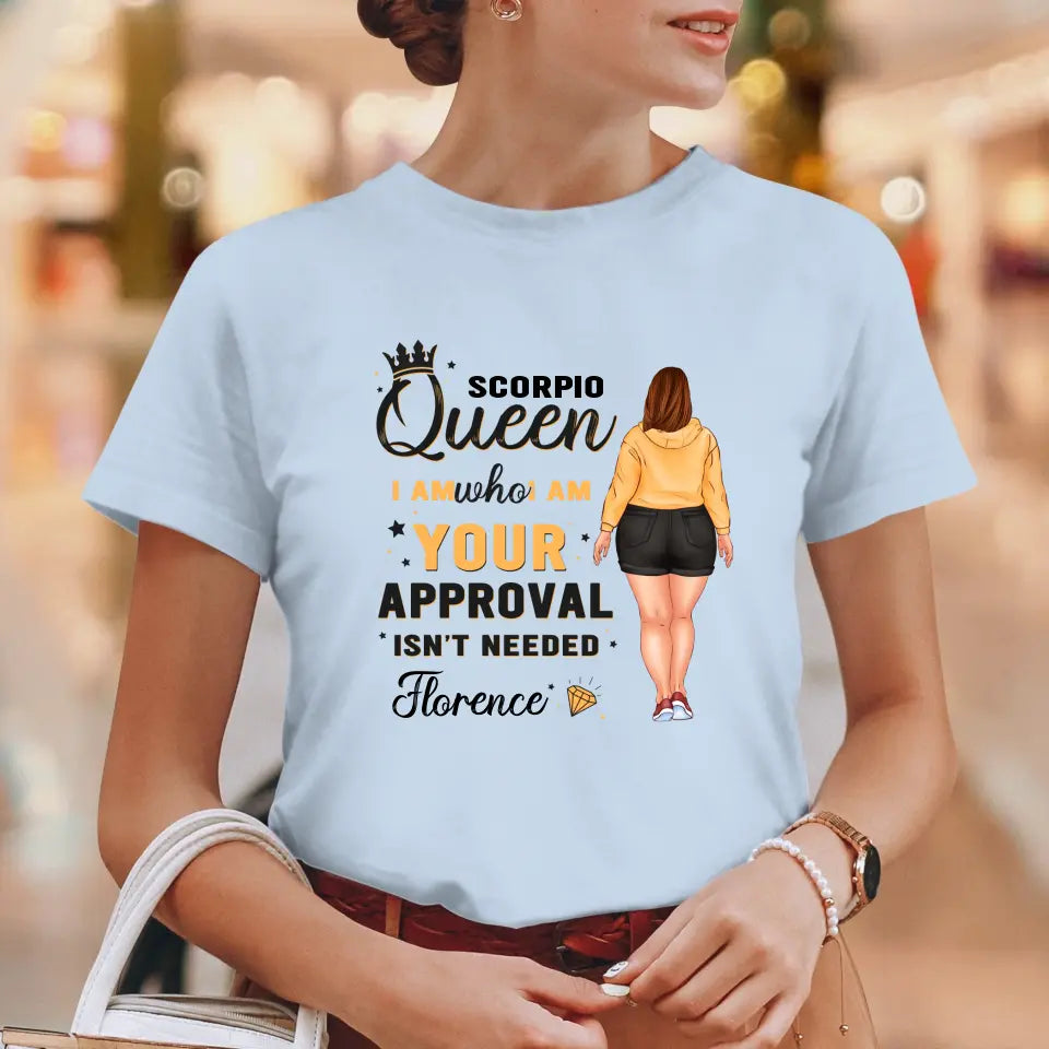 Your Approval - Custom Zodiac - Personalized Gifts For Her - Sweater