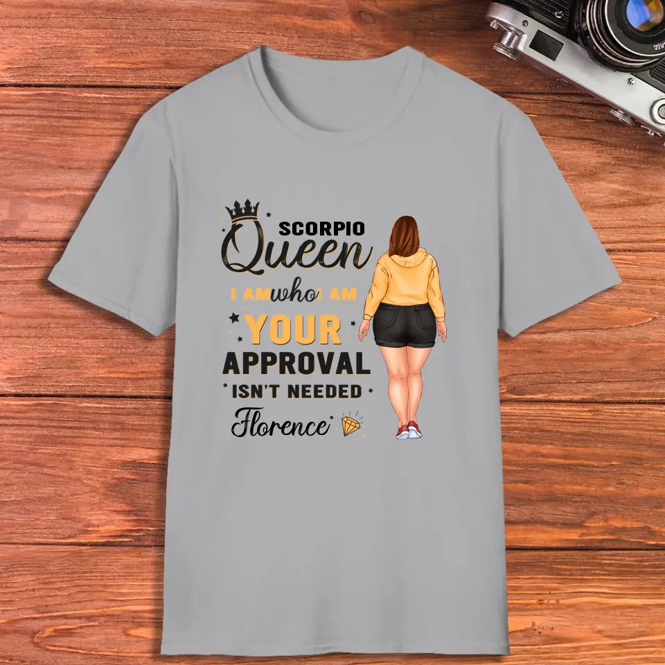 Your Approval - Custom Zodiac - Personalized Gifts For Her - Sweater