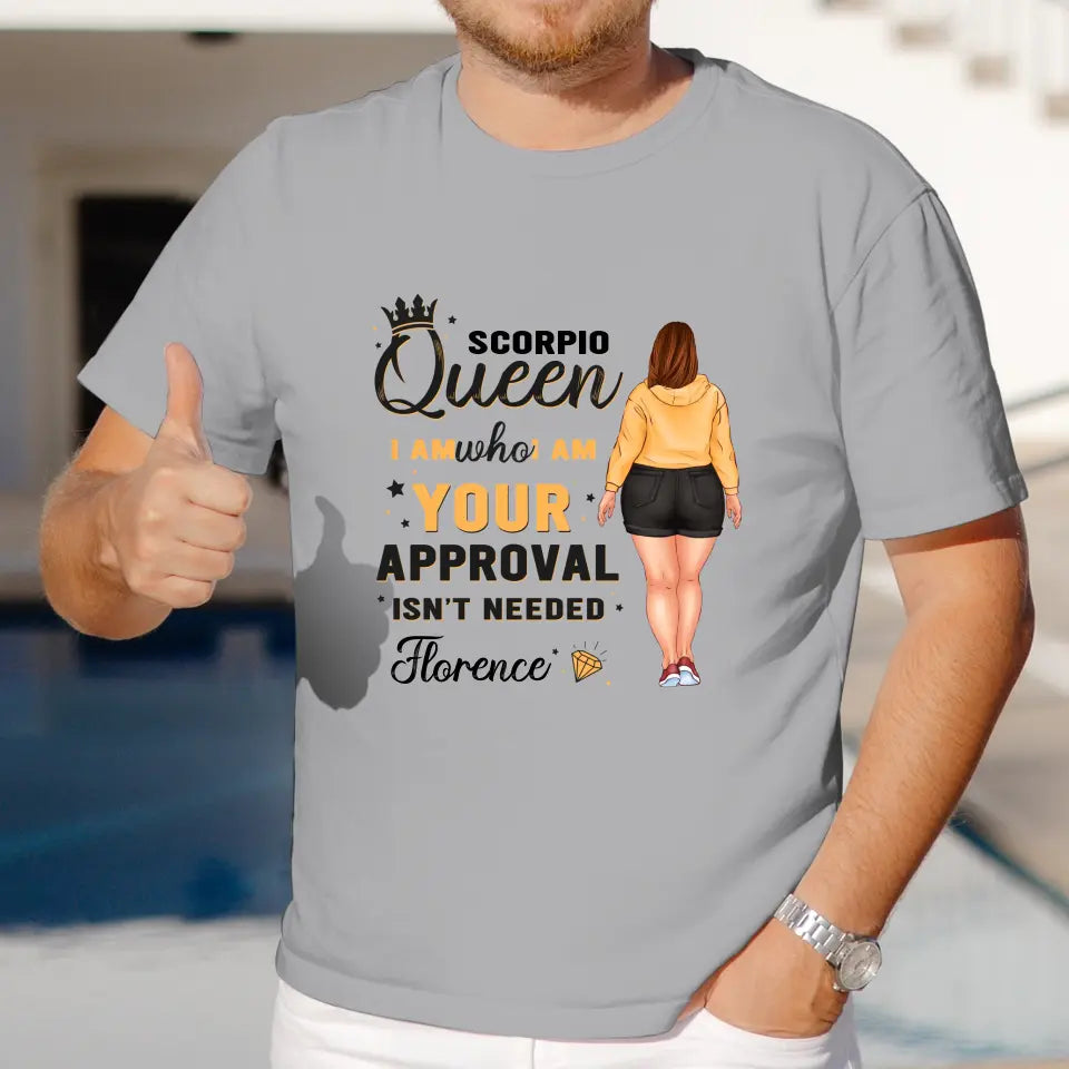 Your Approval - Custom Zodiac - Personalized Gifts For Her - Sweater