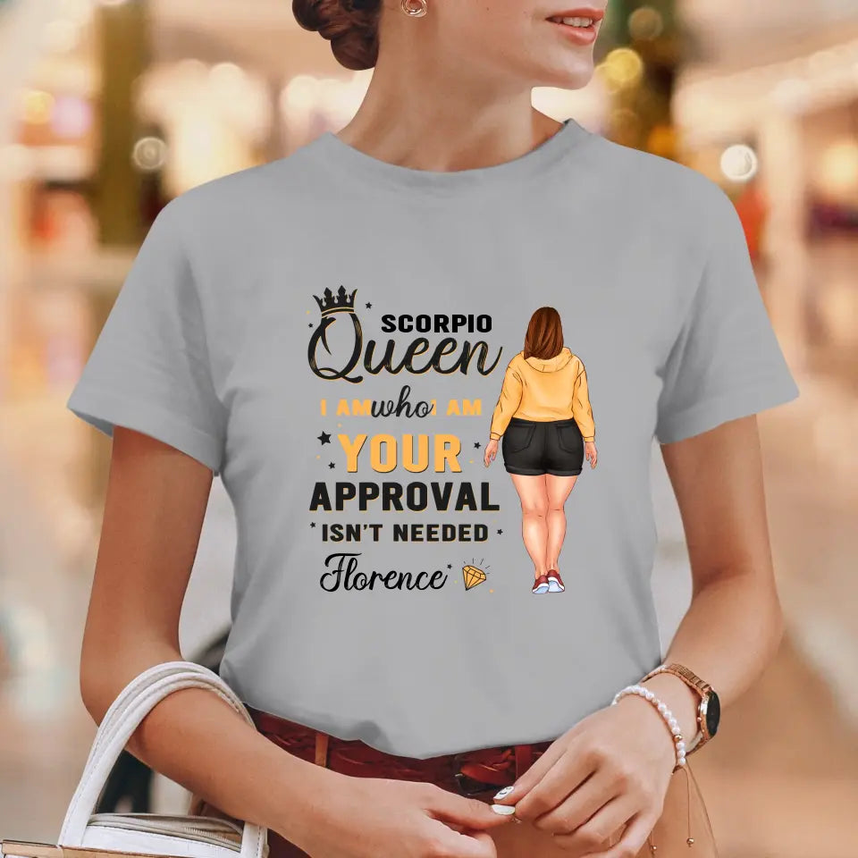 Your Approval - Custom Zodiac - Personalized Gifts For Her - Sweater