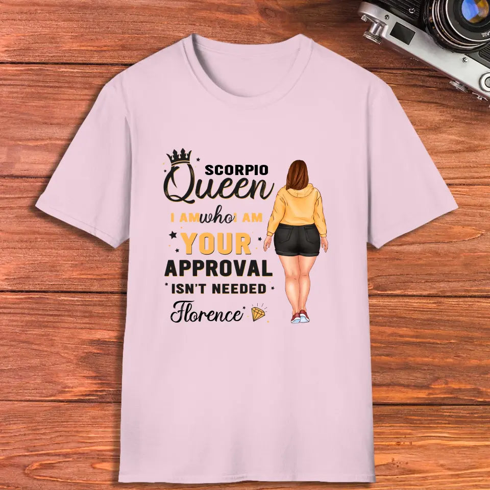 Your Approval - Custom Zodiac - Personalized Gifts For Her - Sweater