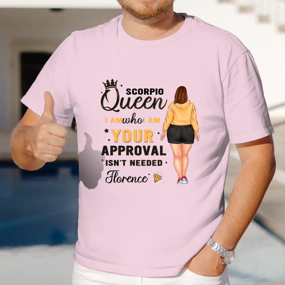 Your Approval - Custom Zodiac - Personalized Gifts For Her - Sweater