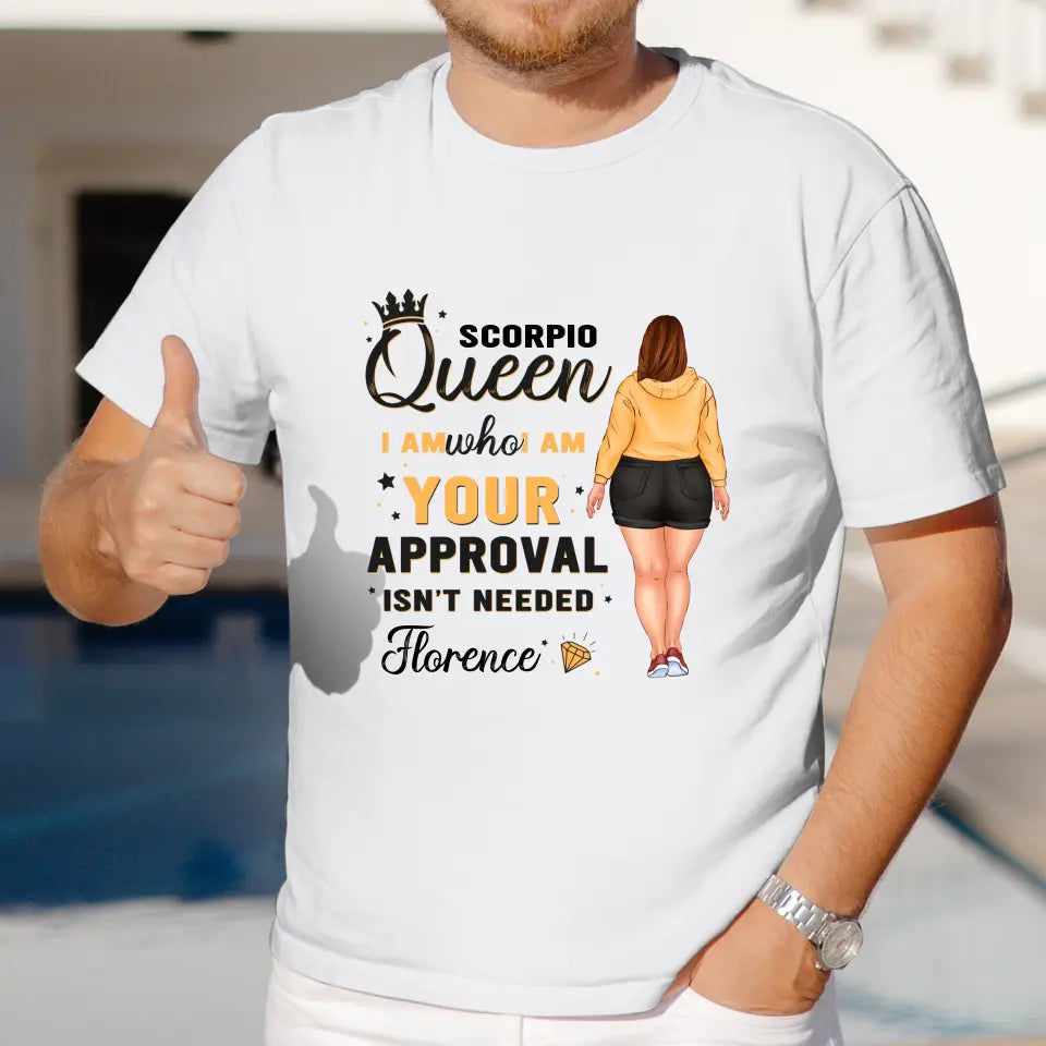 Your Approval - Custom Zodiac - Personalized Gifts For Her - Sweater