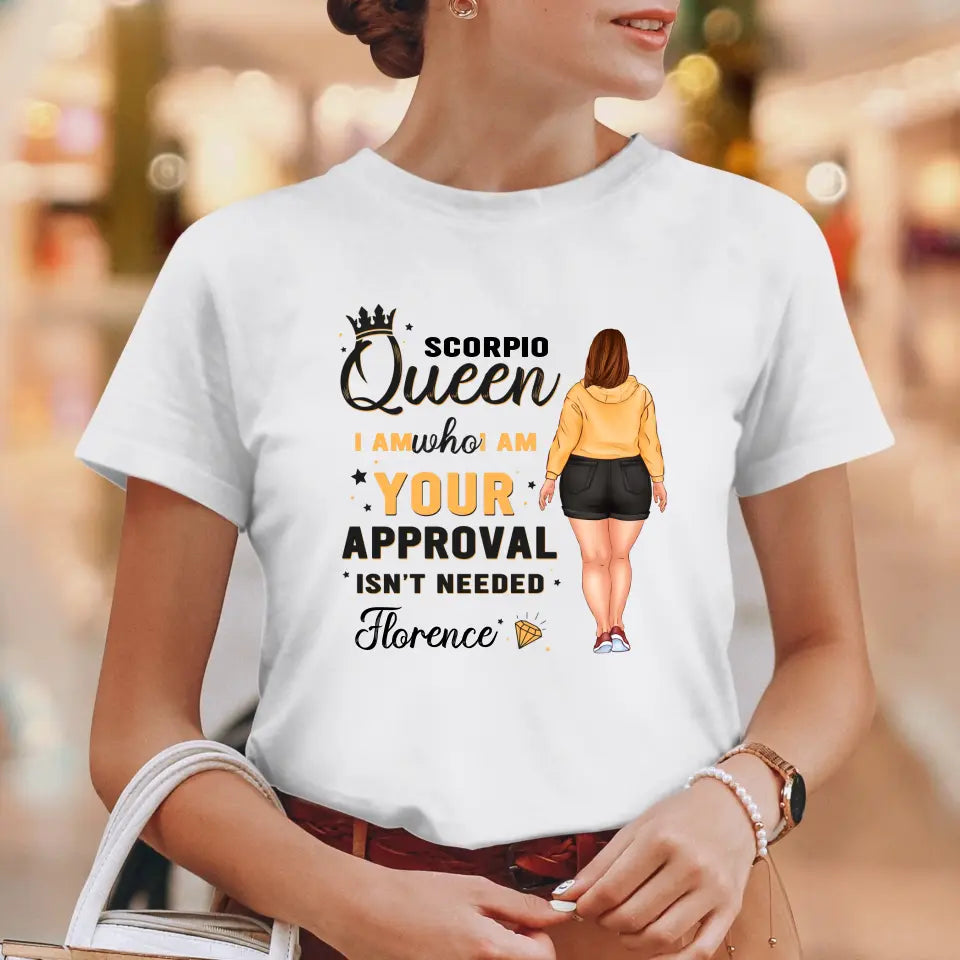 Your Approval - Custom Zodiac - Personalized Gifts For Her - Sweater