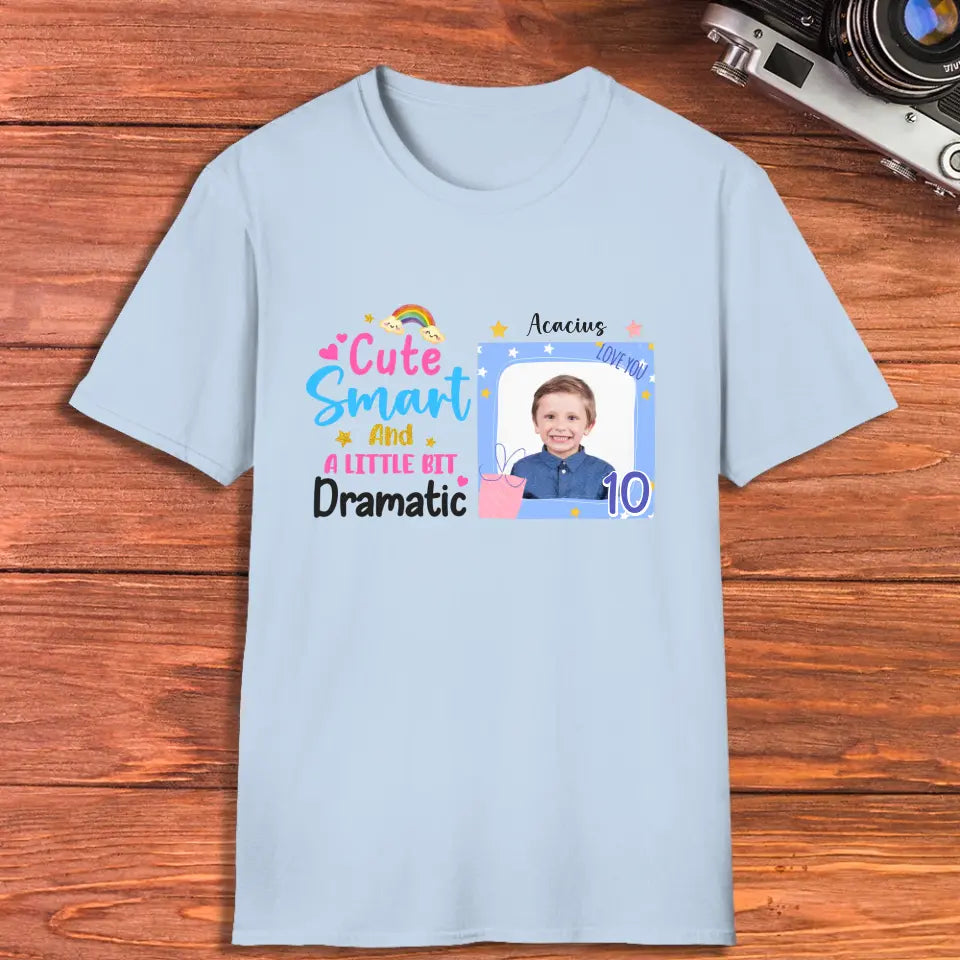 Cute Smart Kid - Personalized Gifts For Son - Unisex T-Shirt