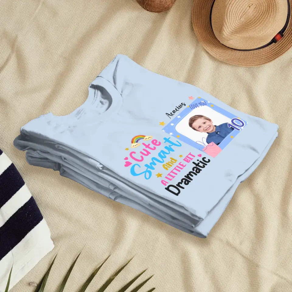 Cute Smart Kid - Personalized Gifts For Son - Unisex T-Shirt