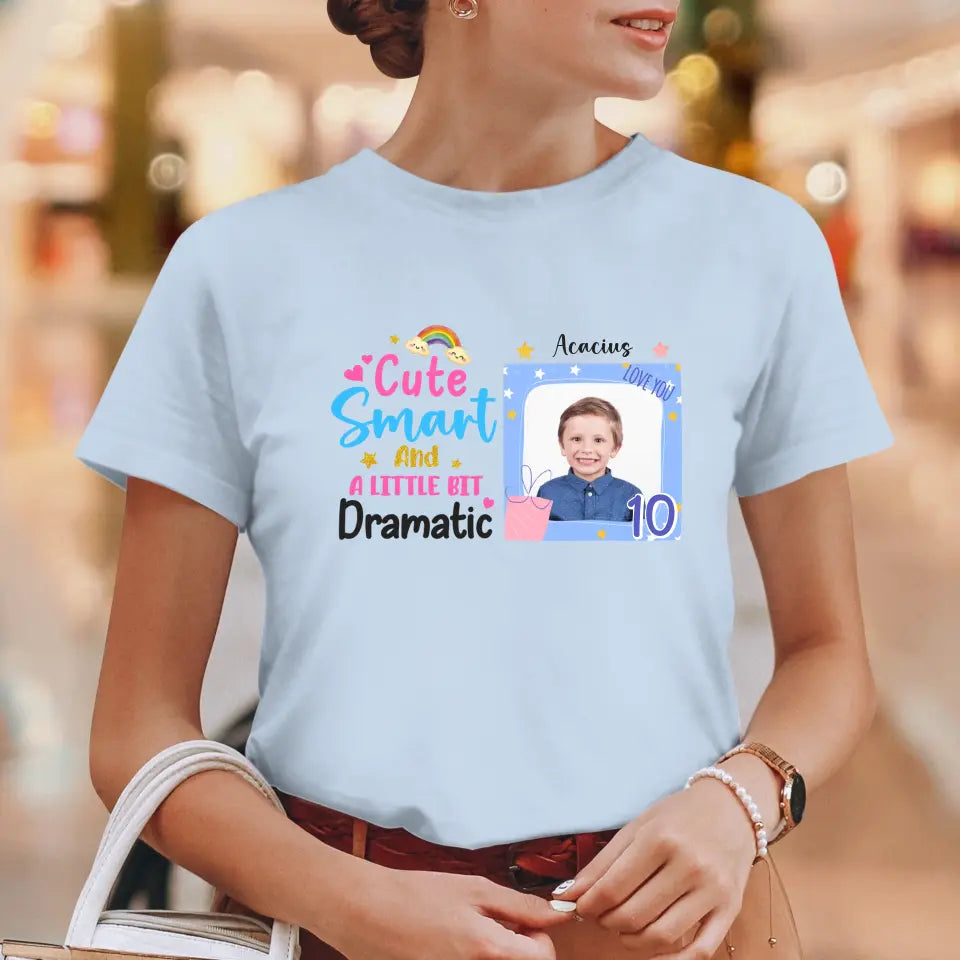 Cute Smart Kid - Personalized Gifts For Son - Unisex T-Shirt