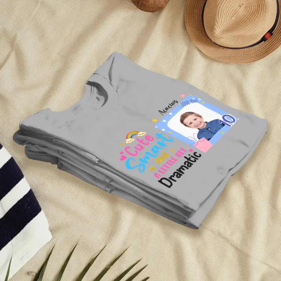 Cute Smart Kid - Personalized Gifts For Son - Unisex T-Shirt