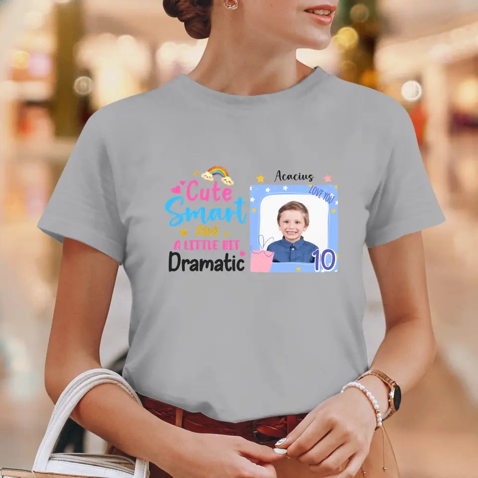 Cute Smart Kid - Personalized Gifts For Son - Unisex T-Shirt