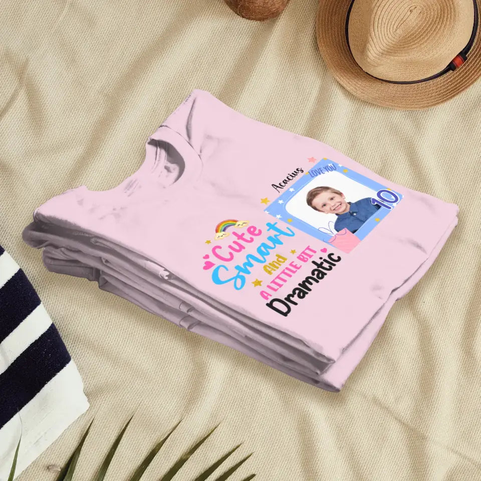 Cute Smart Kid - Personalized Gifts For Son - Unisex T-Shirt