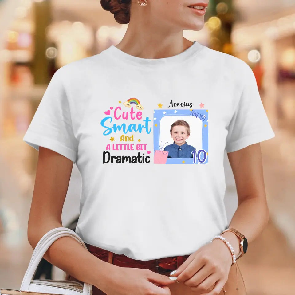 Cute Smart Kid - Personalized Gifts For Son - Unisex T-Shirt