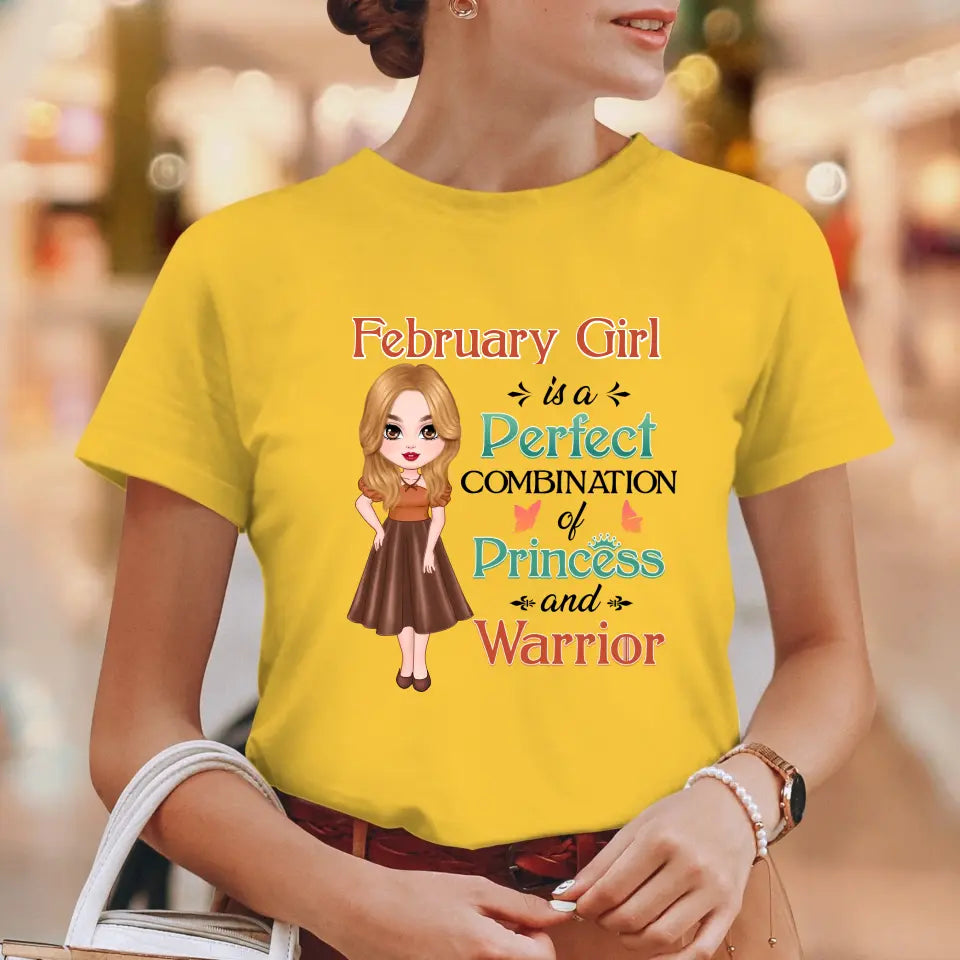 Perfect Combination - Custom Month - Personalized Gifts For Her - Hoodie