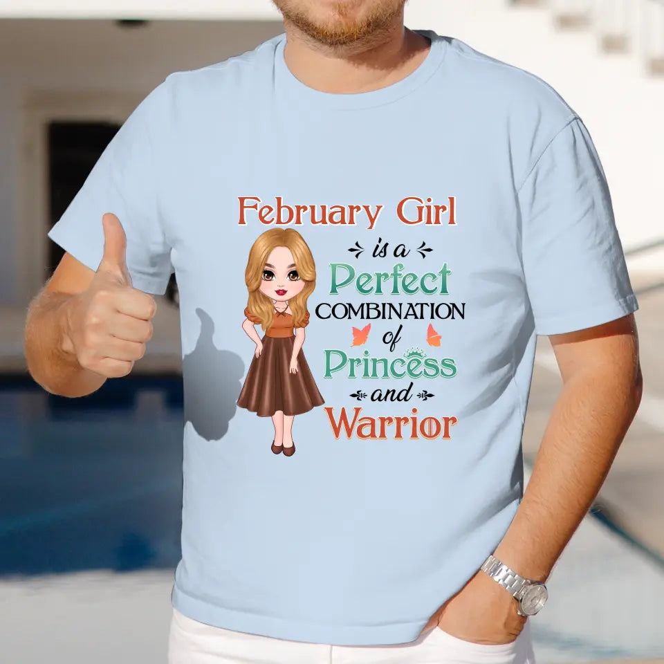 Perfect Combination - Custom Month - Personalized Gifts For Her - Hoodie